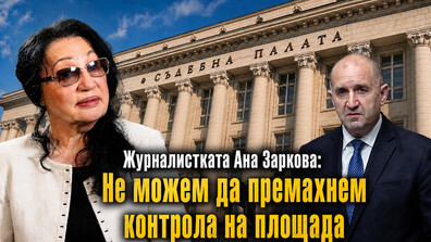 Журналистката Анна Заркова: Моля се олигархичният модел да се разгради, а не да се усвои