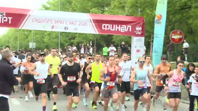 Студенти от УАСГ участват в маратон с кауза