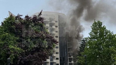 Още един мъж почина след пожара в хотел в Слънчев бряг