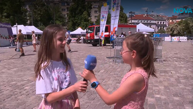Детските мечти оживяват на Kidso Expo пред храма „Александър Невски“