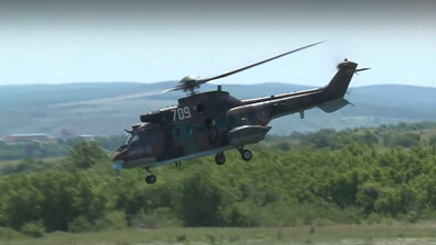 Американски военни хеликоптери прелитат над България