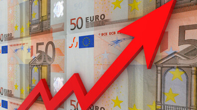 Инфлацията в еврозоната - на най-високо ниво от 32 месеца насам