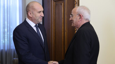 Румен Радев: Възстановяването на мира в региона на Близкия изток ще укрепи стабилността на Европа