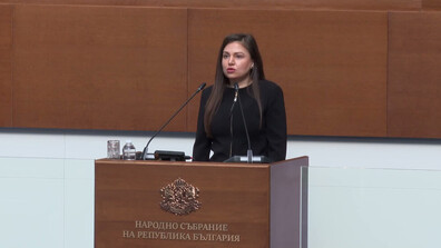 Галя Василева положи клетва като депутат от ГЕРБ-СДС на мястото на Любен Дилов-син