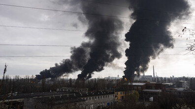 Одеса е подложена на ракетна атака