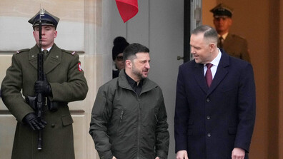 Полша лиши Зеленски от "Ордена на Белия орел"- най-високото си държавно отличие