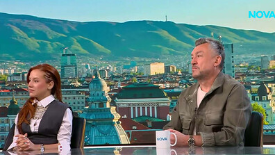 Мона и Любо Киров за общата си песен