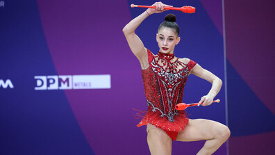 Злато за Алекса Рашева в многобоя на турнира по художествена гимнастика в Испания