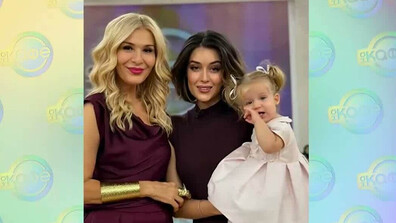 Гала с първи думи за голямата радост в семейството
