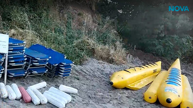 Арест след като воден атракцион се заби в скалите край Ахелой
