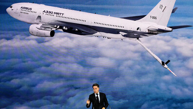 НАТО ще купи 12 самолета Airbus, обяви Марк Рюте