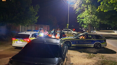 Полицията в Пазарджик залови 19-годишен шофьор, причинил произшествие по време на дрифт