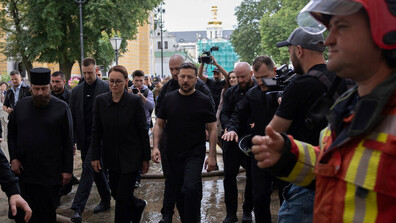 Зеленски предлага смяна на премиера на Украйна и обяви промени в правителството