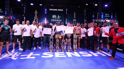 Джошуа Акингбаде триумфира като шампион на SENSHI 32 Grand Prix в средна категория