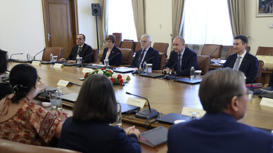 Премиерът Радев търси по-тясно партньорство с Германия за развитие на науката и кадрите