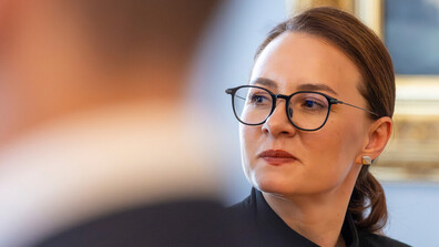 Приеха оставката на украинския премиер Юлия Свирденко
