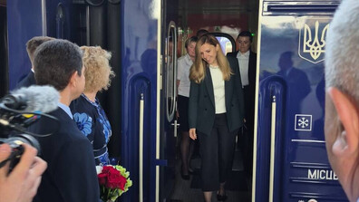 Велислава Петрова беше на посещение в Киев за срещата на върха „Украйна - Югоизточна Европа“