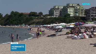 В разгара на летния сезон курортите ни са наваксали спада от 200 000 туристи