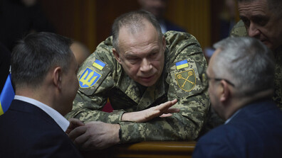 Зеленски освободи от длъжност главнокомандващия Въоръжените сили на Украйна