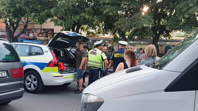 Задържаха шофьор, избягал от полицията и блъснал патрулка край Несебър