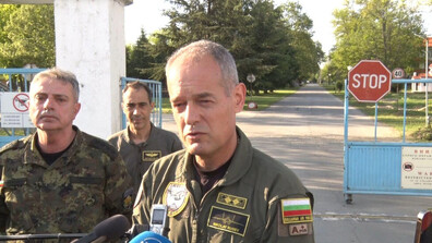 Началникът на Военновъздушните сили няма да се кандидатира за вицепрезидент
