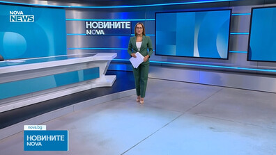 Обеден информационен блок на NOVA NEWS (11.08.2026)