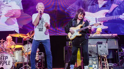 Ричи Блекмор се качи на сцената с Deep Purple след 33 години (ВИДЕО+СНИМКИ)