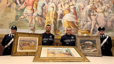 Италианската полиция откри откраднати картини на Реноар, Сезан и Матис за над 9 млн. евро