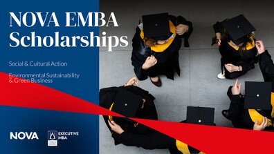 Започва кандидатстването за стипендиите NOVA EMBA Scholarship на NOVA и АУБ