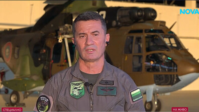 Ген. Димитър Павлов: Това е седмата мисия на военните при гасене на пожари за тази година