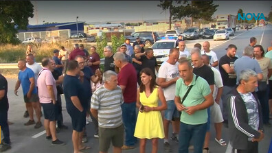 Земеделци от Сливенско на протест заради ниски изкупни цени и липса на пазари