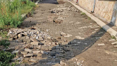 Частично бедствено положение е обявено в сатовчанското село Кочан след пороен дъжд