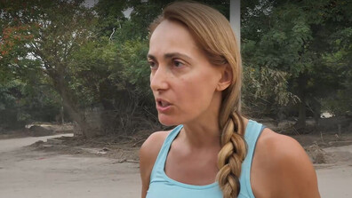 Гергана Петрова с разказ за задържането си в Струмяни