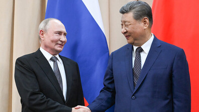 Путин се срещна с китайския си колега Си Дзинпин