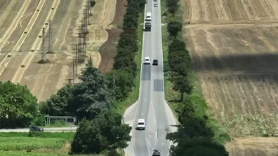 Дрон патрулира над пътищата във Варна срещу рискови шофьори