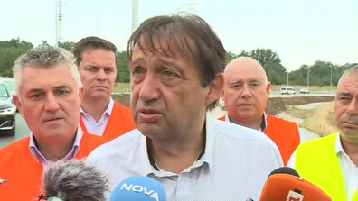 Шишков: Скоро „Хемус” ще се строи на съвсем други обороти