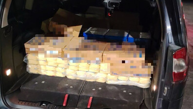Близо 570 кг млечни продукти без документи бяха спрени на „Капитан Андреево“