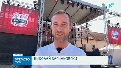 Музиката и емоциите на Coca-Cola The Voice Турнето 2026 завладяват Севлиево