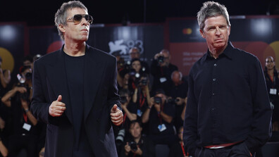 Документален филм за турнето на Oasis бе представен на кинофестивала във Венеция (СНИМКИ)