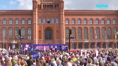 Протест срещу възхода на крайната десница в Германия