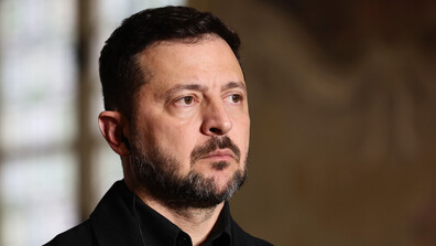 Украинските антикорупционни агенции съобщиха, че разследват група, включваща президентски служители