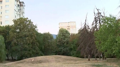 Ново напрежение в столичния район „Красно село“ заради планове за строеж на детска градина върху зелена площ