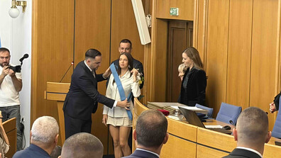 DARA стана почетен гражданин на София