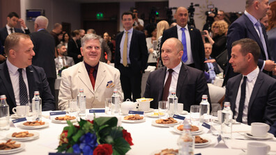 American Chamber of Commerce in Bulgaria Holds Business Breakfast with Prime Minister Rumen Radev