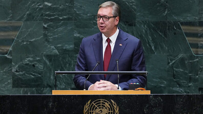 Вучич пред ООН: НАТО бомбардира Сърбия заради потенциална хуманитарна катастрофа, която така и не се случи