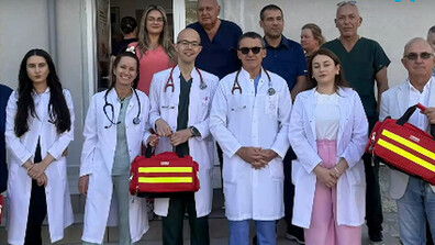 Медицинска помощ от България разпали спор в Албания