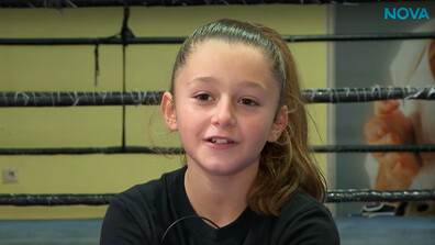 На 9 години и с четири титли на България - Дария излиза на ринга на EFA Championship