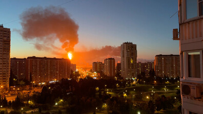 Двама загинали след една от най-големите атаки с дронове срещу Москва