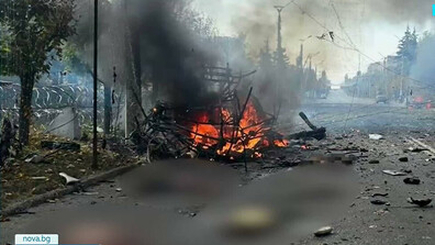 33 души загинаха при руски удар по два автобуса в Украйна (ВИДЕО+СНИМКИ)