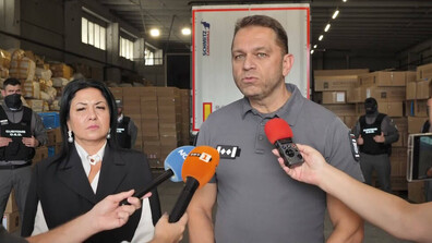 Задържаха близо 25 млн. контрабандни цигари за 5 млн. евро при мащабна операция